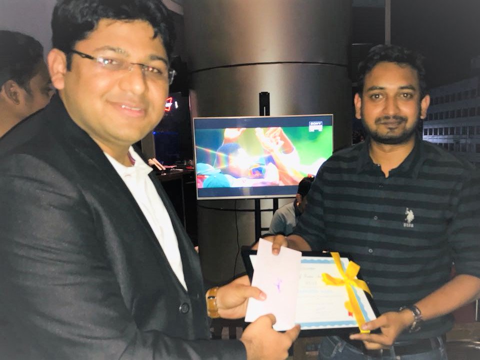 techknomatic's tweet photo. We are what we repeatedly do. #Excellence, therefore, is not an act, but a habit. An absolute sense of #responsibility and #perfection is what gets #Techknomatic going. Techknomatic takes immense #pride in acknowledging the commendable #performances of their #employees. https://t.co/2Q7X8dMAEW