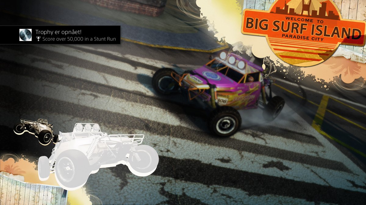 Sejefyr's tweet photo. First stunt run completed :D #BurnoutParadise #EA #PS4share https://t.co/4Wes3Zi3q3