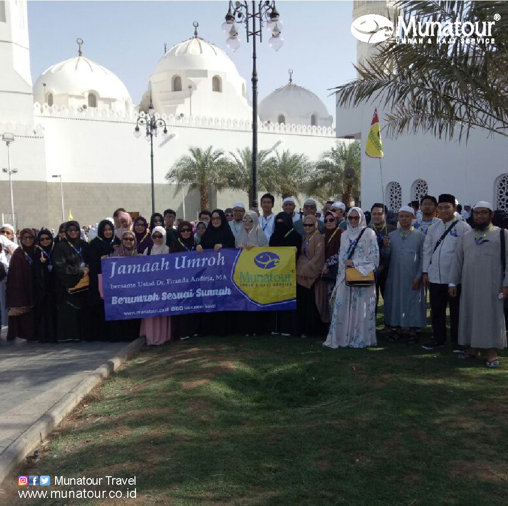 Munatour_Travel's tweet photo. ❤City Tour Madinah Grup Umroh #Munatour 14 Maret mengunjungi tempat yang mempunyai syiar islam seperti Jabal Uhud, Masjid Quba, Masjid Qiblatain, dll❤
🕋 Grup 14 Maret 2018 didampingi oleh Ustad Dr. #Firanda #Andirja, MA
Info #Haji #Umroh hub 021-7822292, 081314160674 https://t.co/LbkXRmDrBz