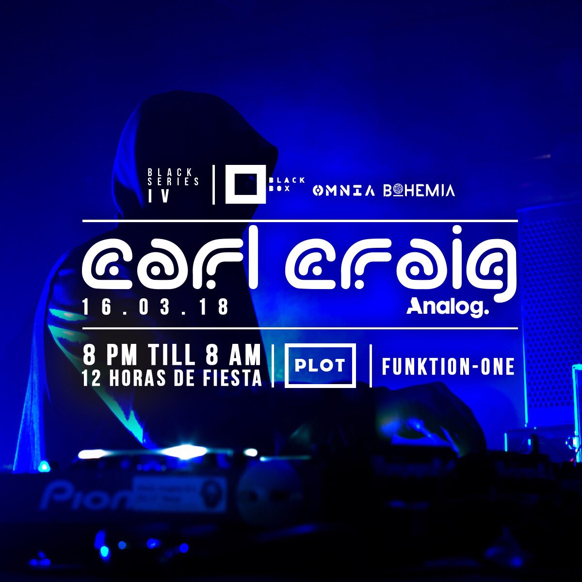 col_edm's tweet photo. Mañana @carlcraignet ultimas boletas 312 483 7595 https://t.co/uqu9fnsMp1