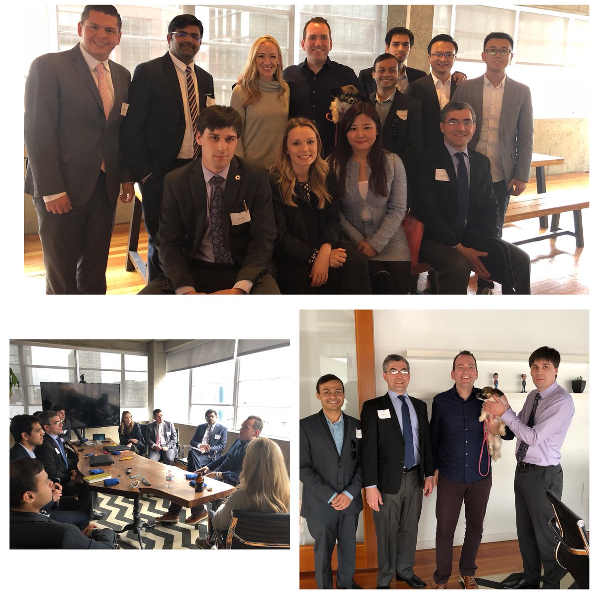 MStrategy216's tweet photo. Thank you to our alumni Jamie Wheeler @layer and “The Jamie Wheeler” for hosting @caseweatherhead @cwru students today. https://t.co/FJlBR70imV