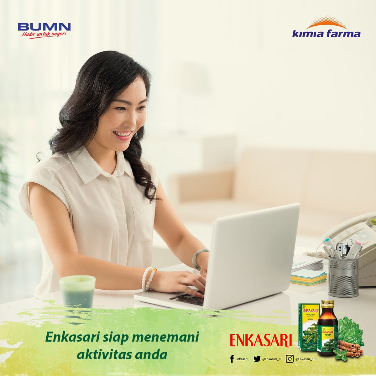 Happy Friday, Sahabat Enkasari! Pastikan hari ini kamu semangat dan fit dalam menjalani aktivitas kamu! Untuk jaga kesegaran mulut kalian, serahkan aja ke ahlinya, #Enkasari. 

#MulutSehat #Enkasari