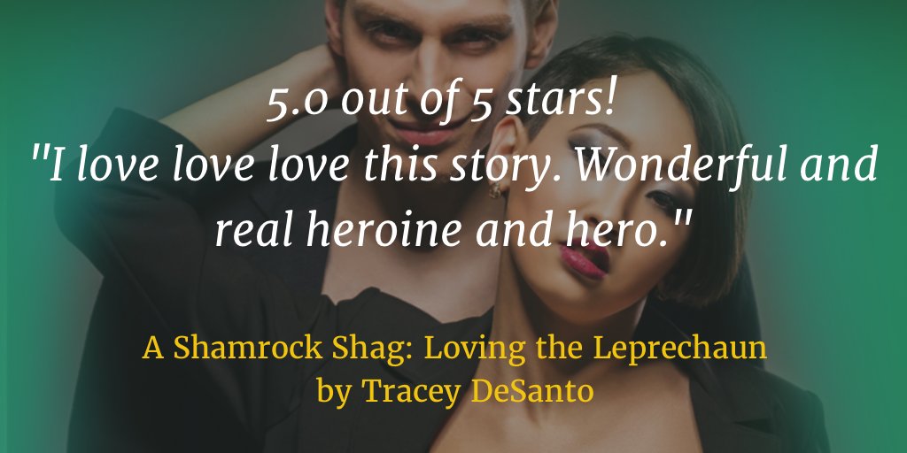 TraceyDesanto's tweet photo. Get your IRISH on and sample a sweet taste of A Shamrock Shag, by Tracey DeSanto! It's a modern story of Leprechaun Love! https://t.co/7W5e3kCHoy #stpatricksday #erotica #fey #fairy #leprechaun #free #freesample #lprtg #ssrtg #iartg #smut https://t.co/K6K7E7GqJo