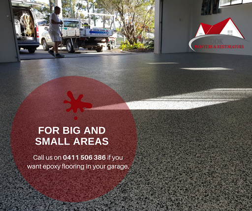 CookPainters's tweet photo. For Big And Small Areas | Cook Painters &amp; Restorators #epoxyflooringbrisbane https://t.co/phUmqCmMkX https://t.co/VOW4tRsdYW
