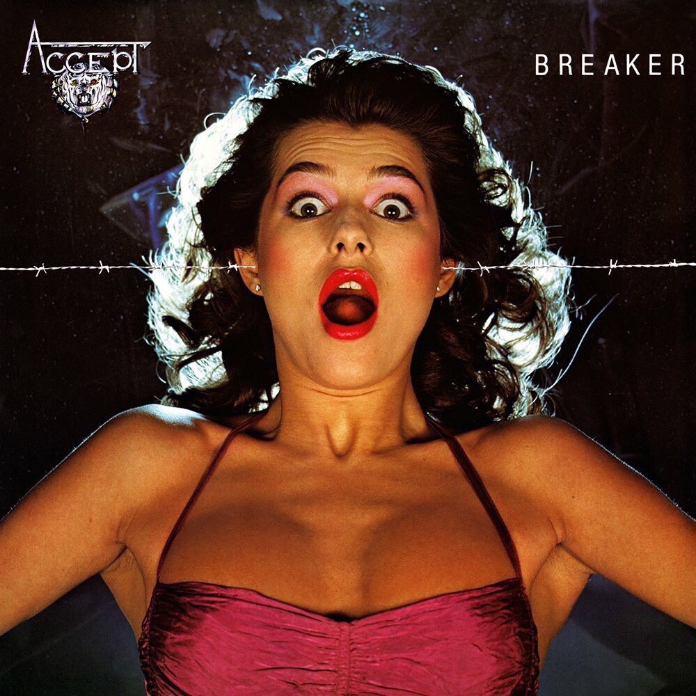 ThisDayInMETAL's tweet photo. Mar 16th 1981 @accepttheband released the album "Breaker" #MidnightHighway #SonOfABitch #BreakingUpAgain #RunIfYouCan #HeavyMetal
Did you know...
Many early international pressings contain a censored version of "Son of a Bitch" called "Born to be Whipped" with tamed down lyrics. https://t.co/aL6gOylhmt