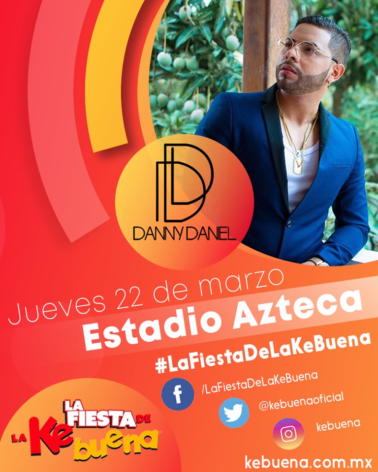 soyelpollolopez's tweet photo. Danny Daniel ya está listo para La Fiesta de la Ke Buena https://t.co/opZxPePKP5