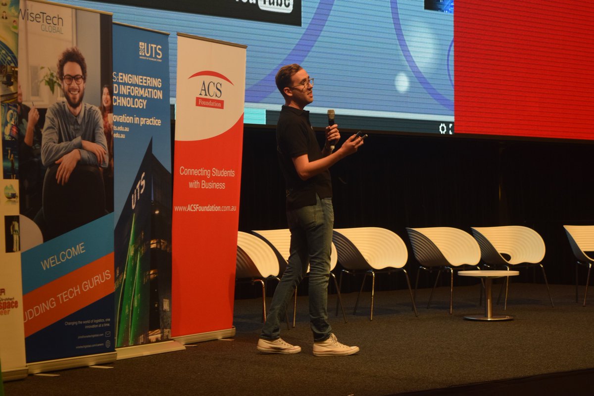 TheBigDayIn's tweet photo. So excited for our biggest event of the year @TheBigDayIn  @UTSFEIT on 20 &amp; 21 March.  Can't wait to see &amp; hear from our sponsors, presenters &amp; exhibitors inc @animallogic @Adobe  @MSAUedu @WiseTechGlobal  @TechnologyOne @Westpac @JAR_aerospace @tradiepad   Will you be there? https://t.co/CiCIUYb7kQ
