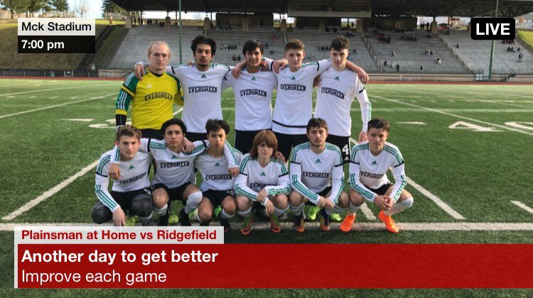 Evergreen Soccer (@plainsmensoccer) on Twitter photo 