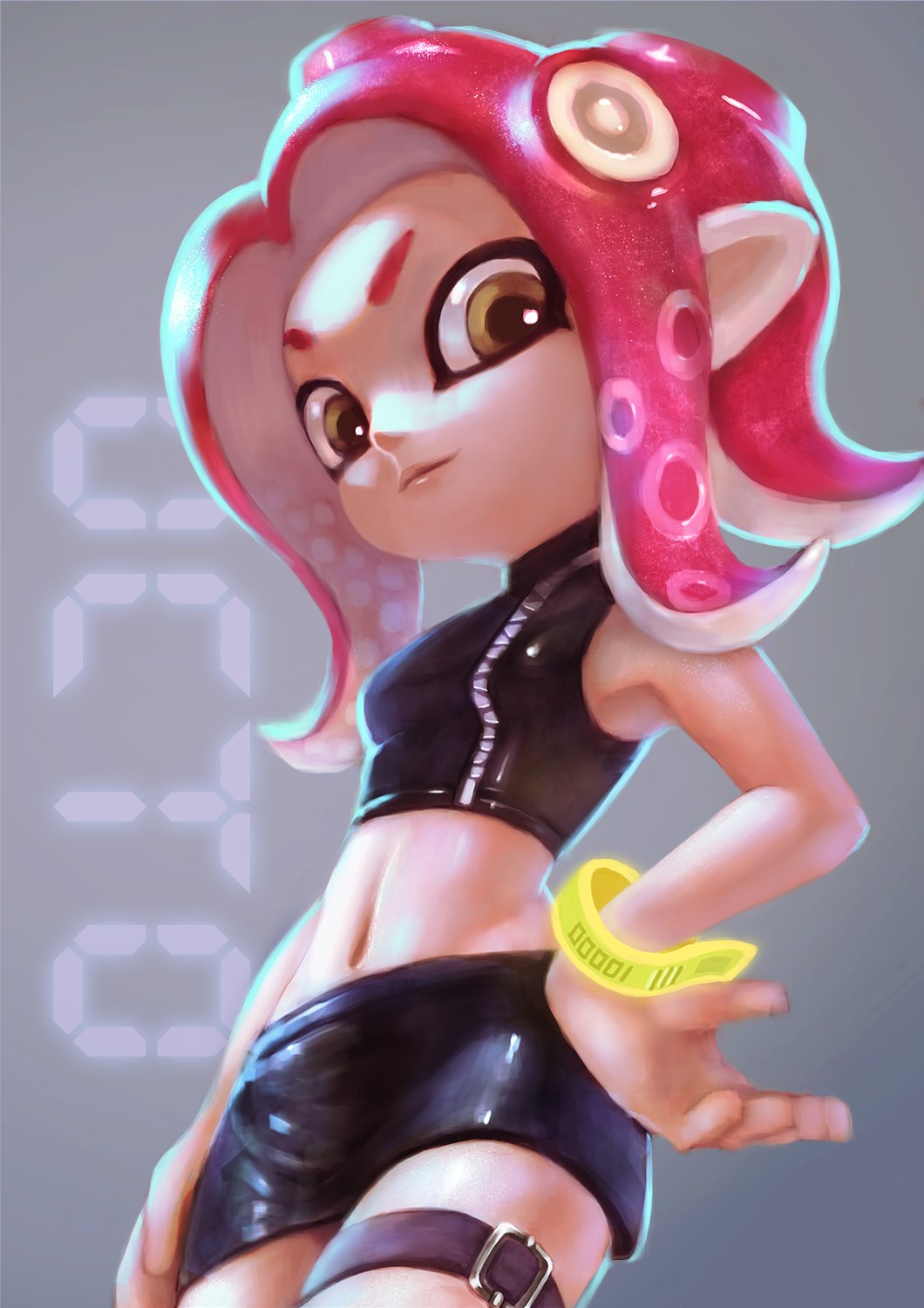橋本ルウ on Twitter: "オクト！ #Splatoon2 #スプラトゥーン2…