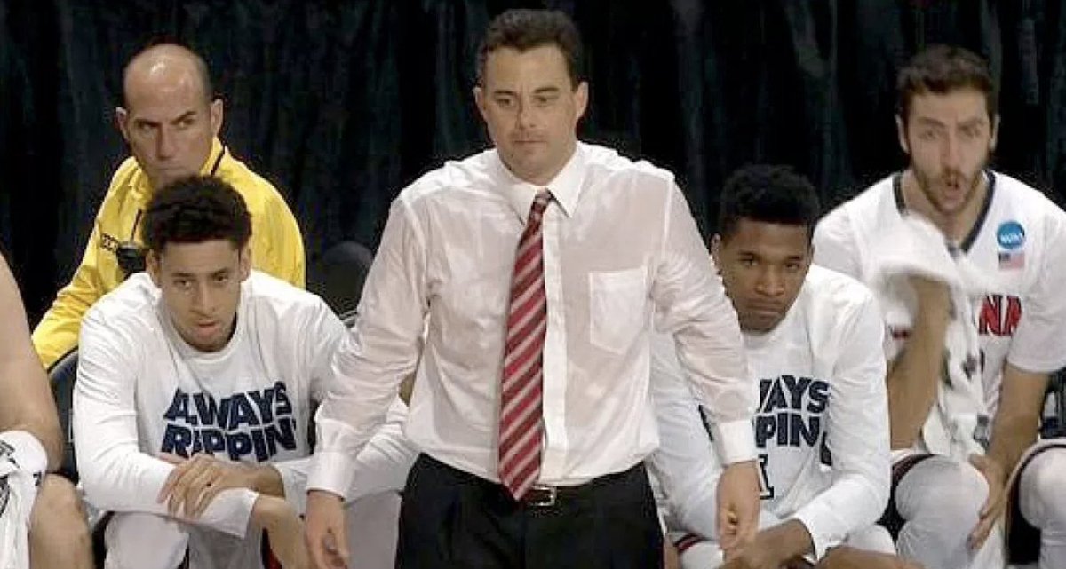 espn's tweet photo. When you had Arizona in your Final Four ... https://t.co/9PoGnMv7kv