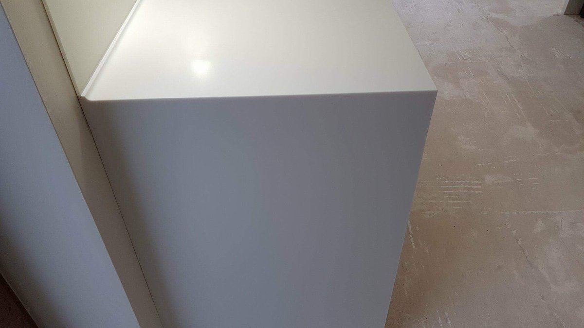 SheffieldSolid's tweet photo. Today we carried out an addition to some already installed Corian worktops. The addition was simply adding on end panels in Corian Cameo White.
The results were phenomenal...!

#madeinsheffield #corian #solidsurface #sheffieldissuper 

https://t.co/cIumUEn00E https://t.co/XFLcDkK4Uf