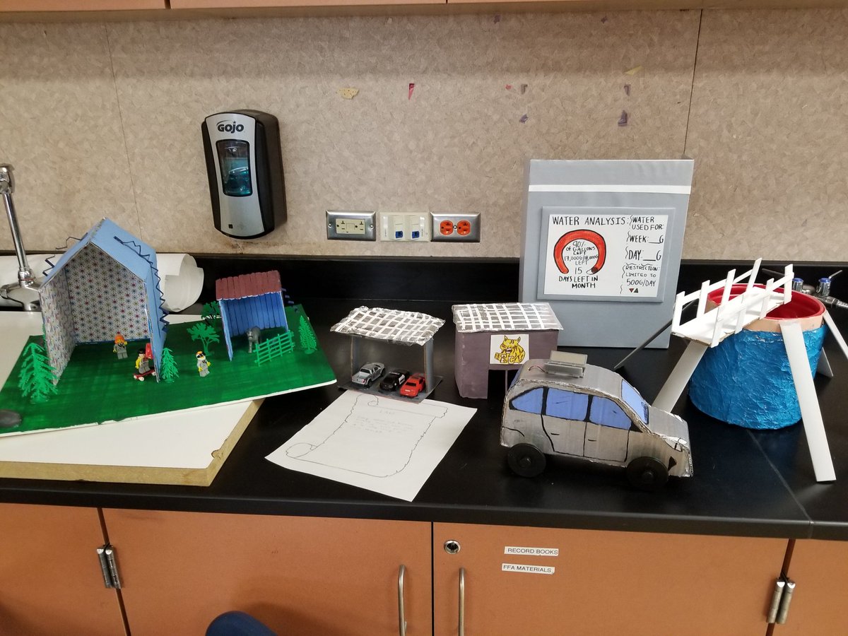 PerkScience's tweet photo. This latest project was all about Ss choice, Ss voice, and real world issues! I was so impressed at the solutions the Ss came up with and the prototypes they designed! #schoolisreal #WCHackersClub #NGSS https://t.co/yBHWghZm3i