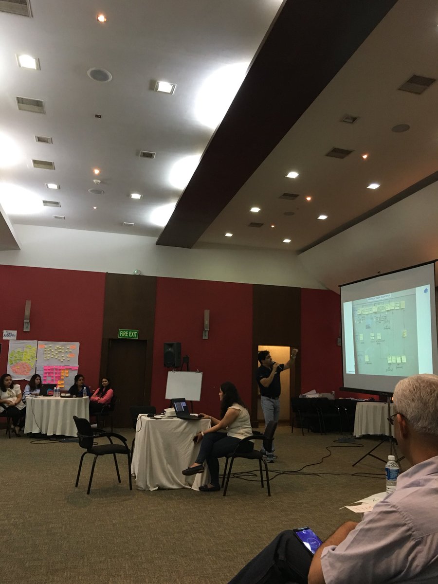 AditiKhairnar's tweet photo. D day! Leaders acting as investors and angel investors on the final solutions! #CapgeminiHRHack #lifeatcapgemini #designthinking https://t.co/Wd5Gu3l3vz
