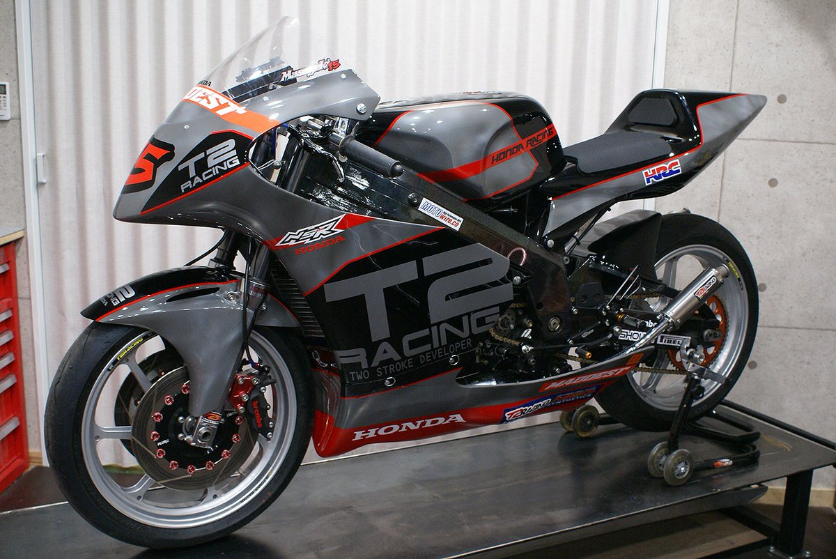 Wady Design בטוויטר 完成 オーダーカスタム ｔ様号 ベース車両 Nsr250r Mc21