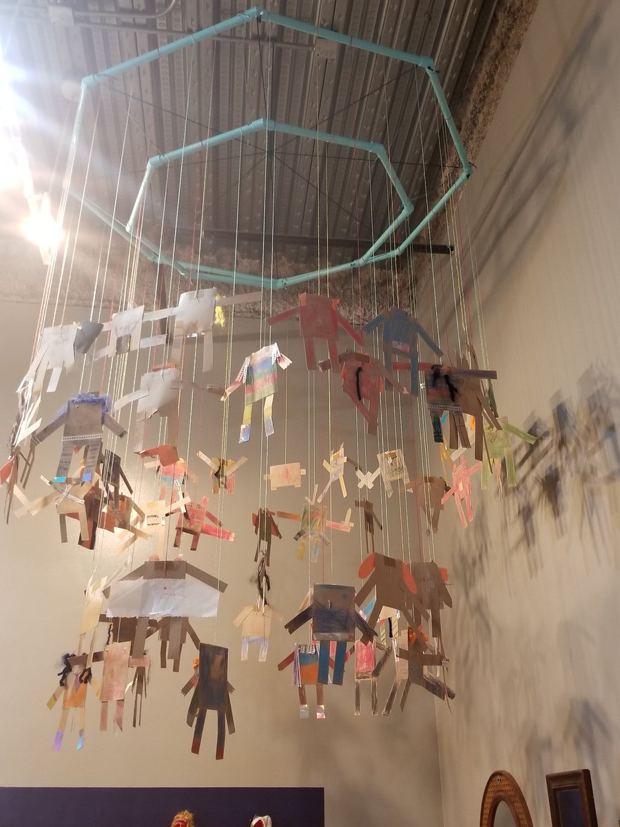 spark_hte's tweet photo. Such an honor for @iheartncm to display our first graders' #sockpuppets! Thanks to @staceylopaz and @EdrickMac for helping me project design in @hthgse class! https://t.co/tGQKCQDvdr