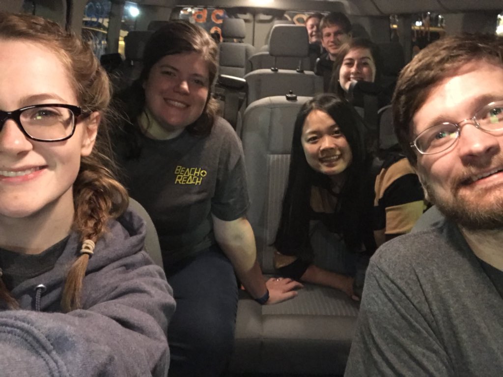 Pray for Hakuna Vantata as we head out tonight until 3:30. Pray for souls to won to the Lord. #brspi18 #BirchmanPriority