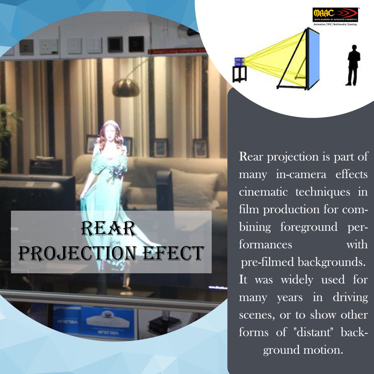 MaacAhmedabad's tweet image. Rear Projection Effect !!!
goo.gl/KNoQW8  
#RearProjectionEffect #RearProjection #cinematictechniques #prefilmedbackgrounds #distant #backgroundmotion #Animation #AnimationCourses #MaacCGRoad #MaacSateliteRoad