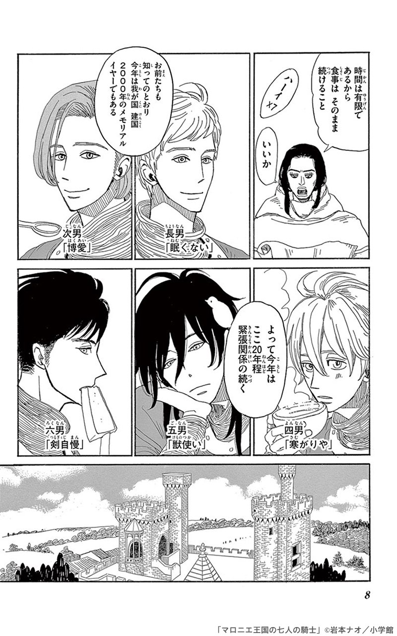 Amazonjpkindle アマゾン 3月16日 このマンガがすごい 18 オンナ編 第1位 金の国 水の国 の岩本ナオが贈る 中世騎士ものがたり開幕 マロニエ王国の七人の騎士 無料で試し読み T Co Asfcw1cdog T Co Kozwnuidtm Twitter