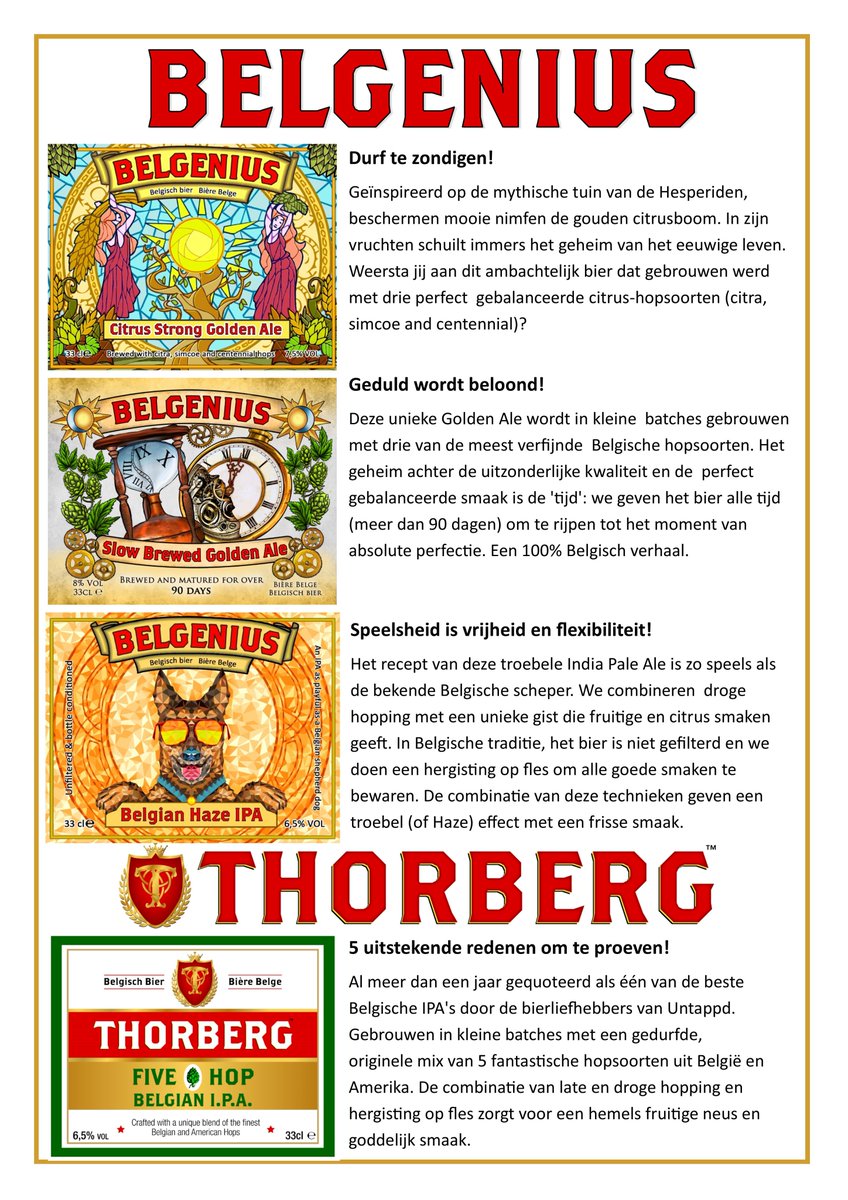Our craft beer story started with Thorberg and now we suddenly have 3 more wonderful beers. We love to innovate and delight with new art and flavors.