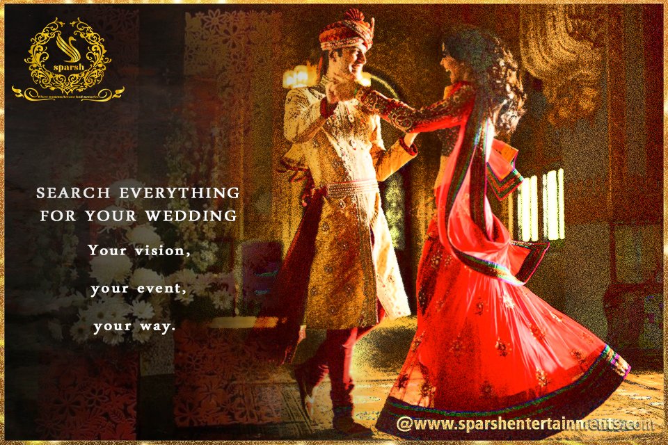 Event’s Organizer 
#Wedding #Weddingplanner #Bride #Bridal #Reception #Sparshentertainments sparshentertainments.com