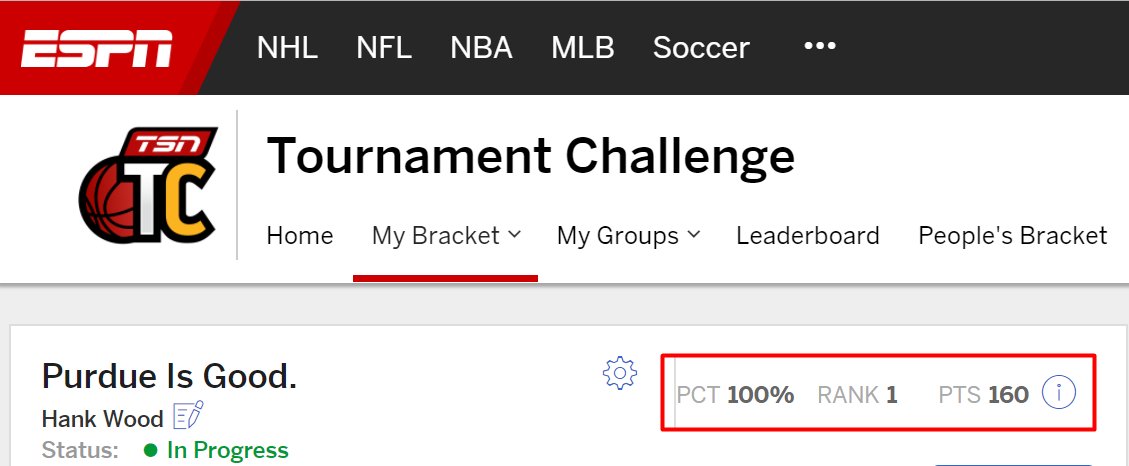 DJHankWood's tweet photo. #PerfectBracketWatch https://t.co/Kna4TRFfmq