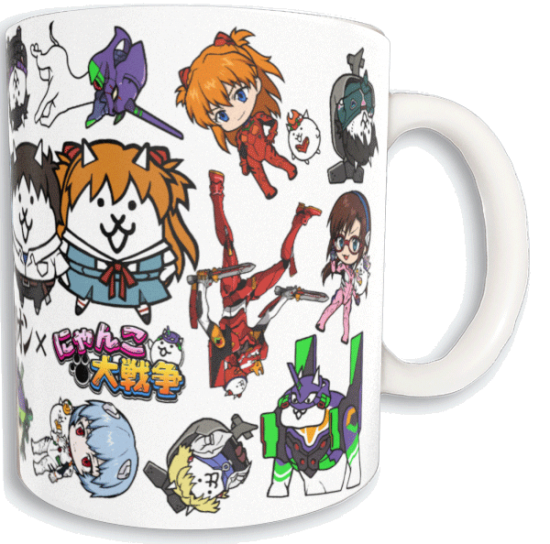 eva_custom's tweet image. エヴァとにゃんこ大戦争のコラボを記念してエヴァカスタムのみのコラボグッズを特別に販売することになりました！3月30日お昼12時までの期間限定販売でもあるのでレア度はかなり高いです！「後で見てみよう」じゃ気づいた時には終わってるｶﾓ(・∀・)ｷｬﾓ。お早めにどーぞ！~(=^･ω･^)ﾉﾆｬｰ