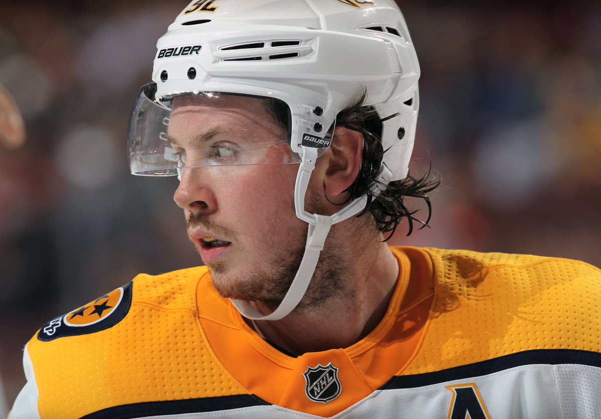 Special shoutout to this legend who skated in his 500th career NHL game tonight. #Preds #Joey https://t.co/128nw44fpr