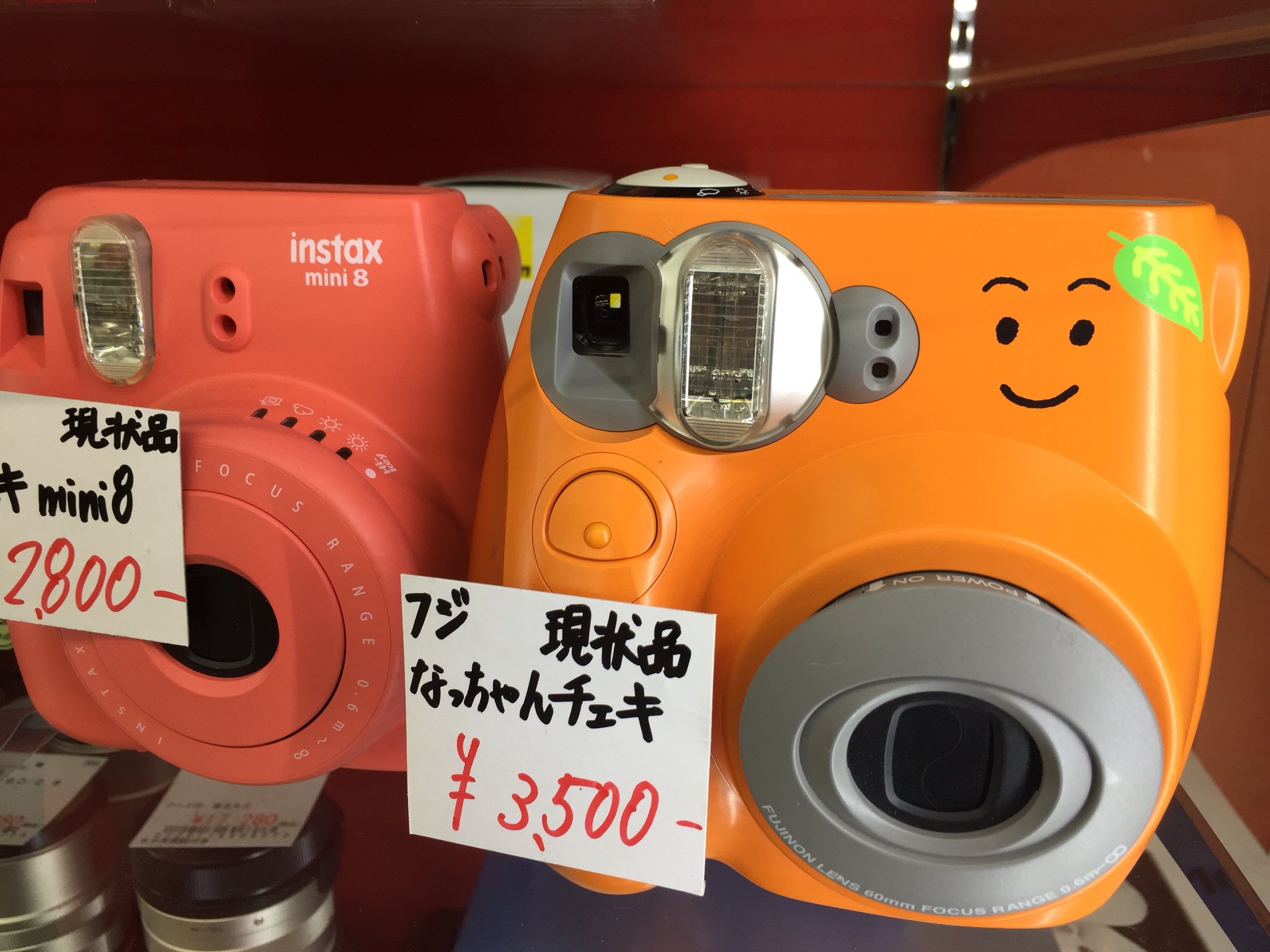 フジフィルム なっちゃんデジカメ☆非売品 【公式通販】