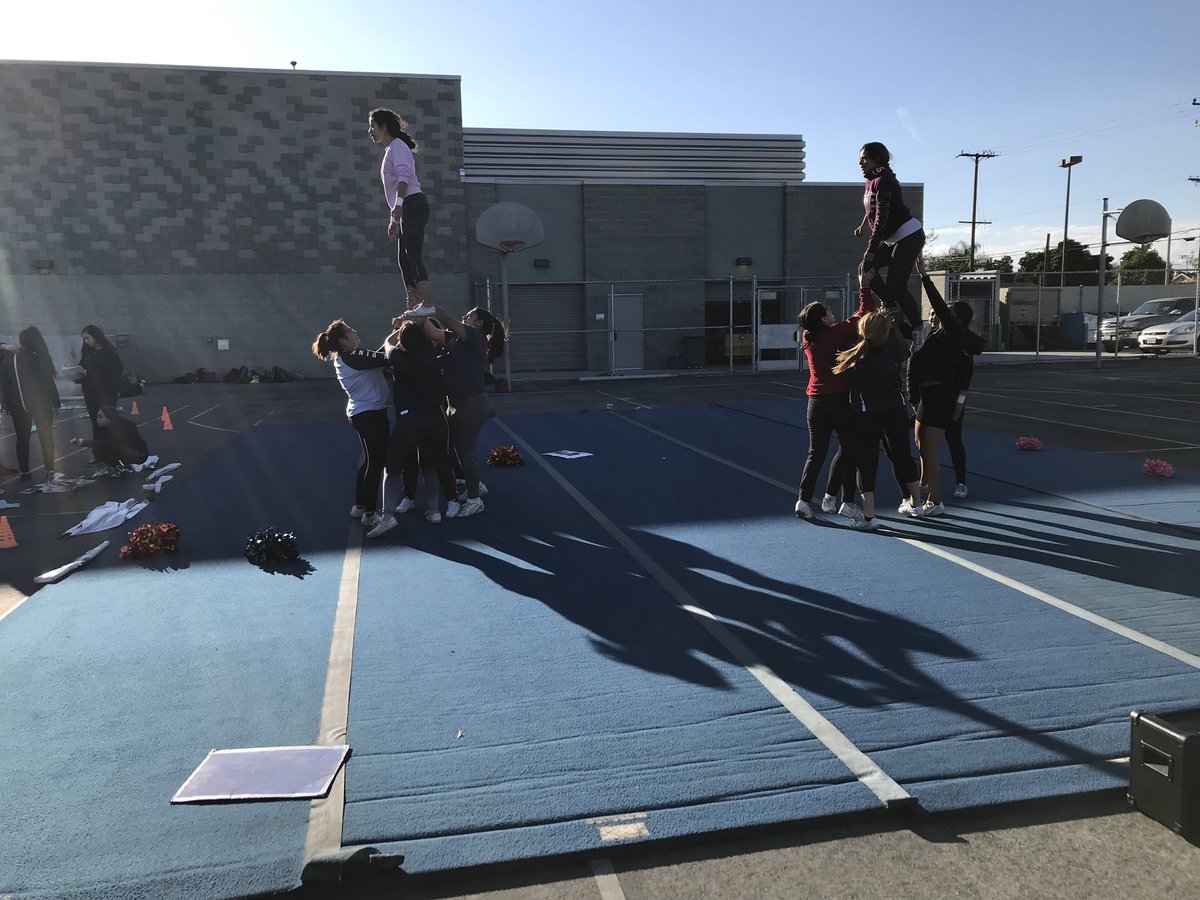 Good luck, Legacy Cheer Team in the first official CIF LAUSD Cheer Meet tomorrow at Torres HS.… instagram.com/p/BgXwqyUArt6/
