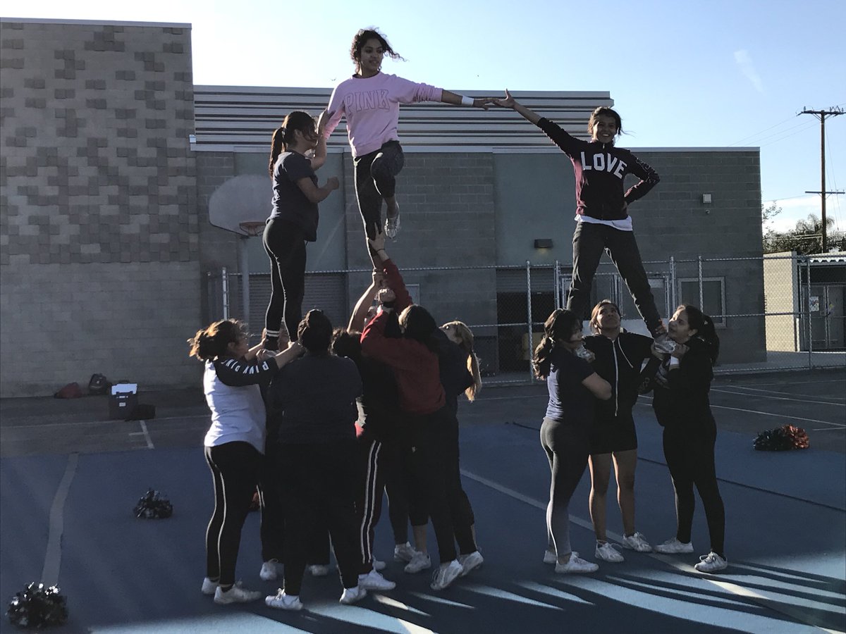 VAPA_at_Legacy's tweet photo. Good luck, Legacy Cheer Team in the first official CIF LAUSD Cheer Meet tomorrow at Torres HS.… https://t.co/8QfB0Qnzsr https://t.co/VhobRBJVxR