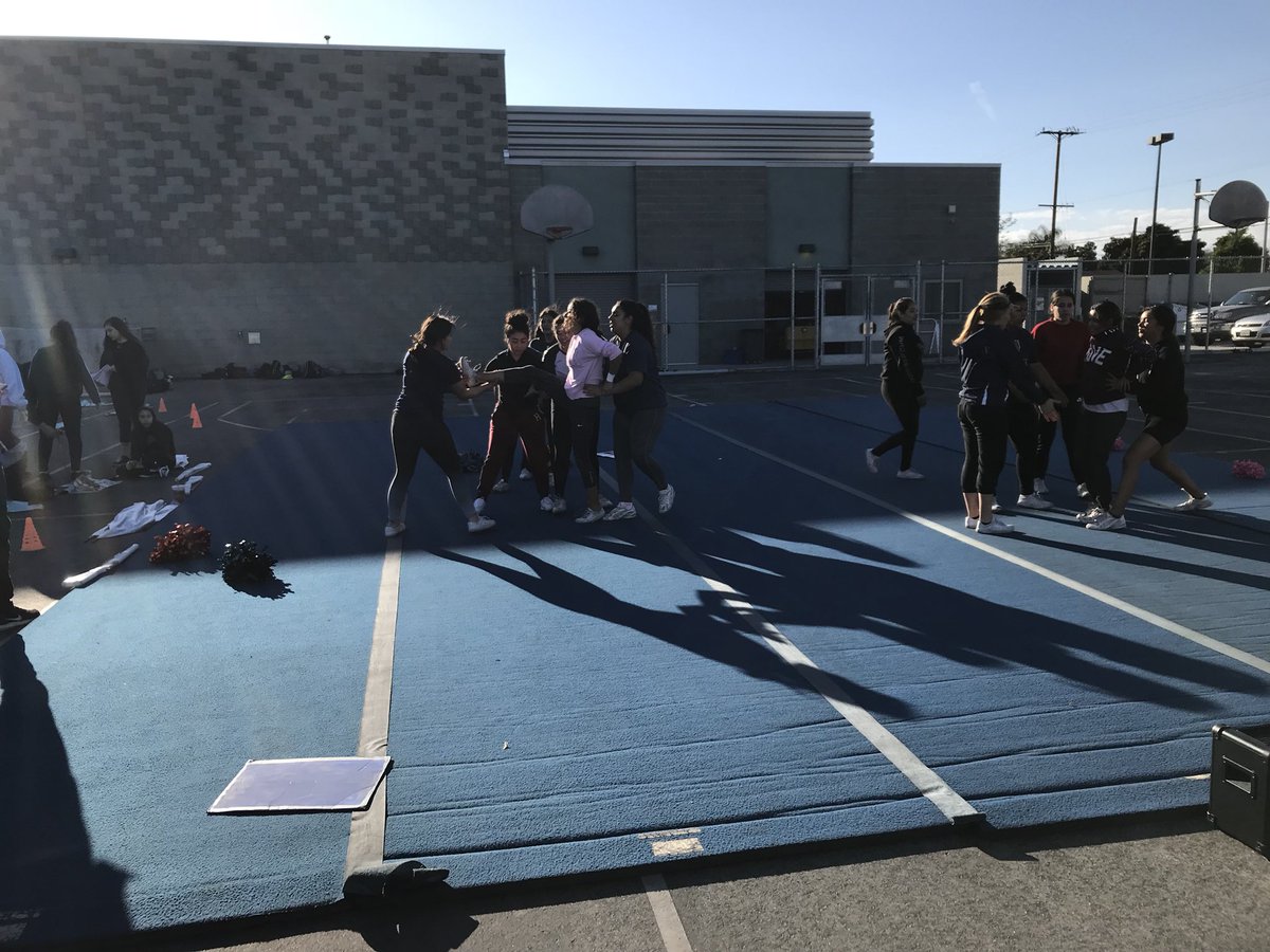 VAPA_at_Legacy's tweet photo. Good luck, Legacy Cheer Team in the first official CIF LAUSD Cheer Meet tomorrow at Torres HS.… https://t.co/8QfB0Qnzsr https://t.co/VhobRBJVxR