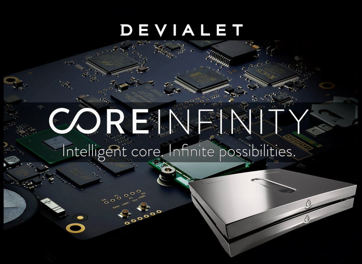 BlinkHighEnd's tweet photo. @DEVIALET Expert Pro Core Infinity brings incredible audio quality and access to more streaming protocols: #upnp #roon #devialetair #airplay #spotifyconnect. Audition this beautiful integrated amplifier line. https://t.co/aIqQYuaQMb