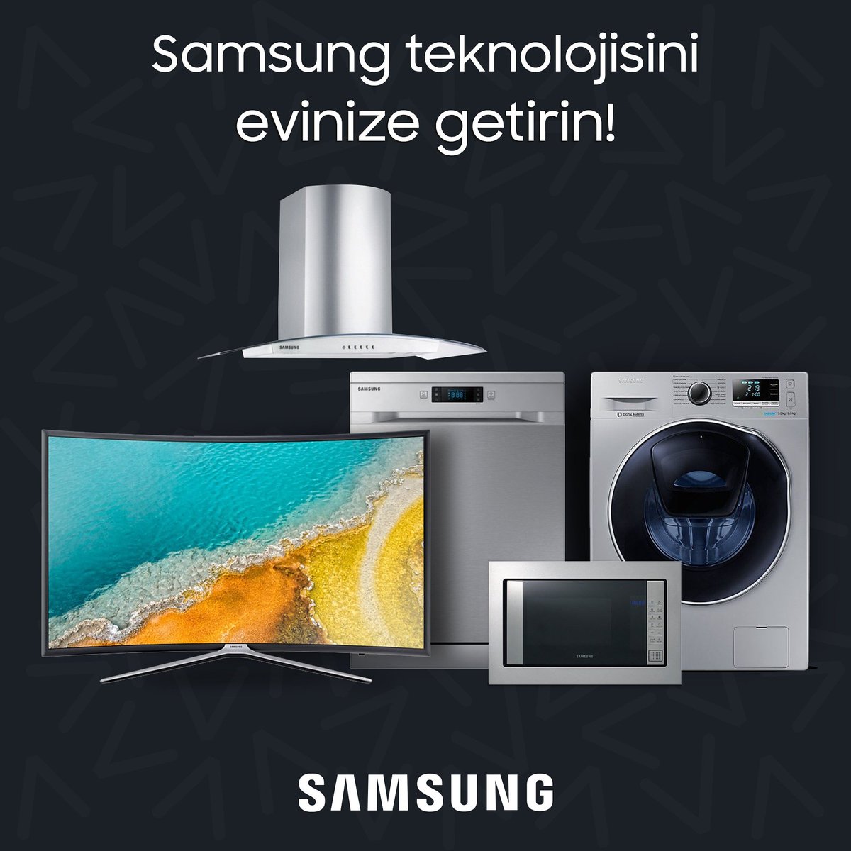 Samsung teknolojisini evinize getirin!

Samsung ürünleri en uygun fiyatlarla Novabazar'da 👍🏻

<a href="/SamsungTurkiye/">Samsung Türkiye</a> #beyazeşya #küçükevaleti #kampanya #firsat #indirim #alisveris #likeforlike #follow#tagsforlikes