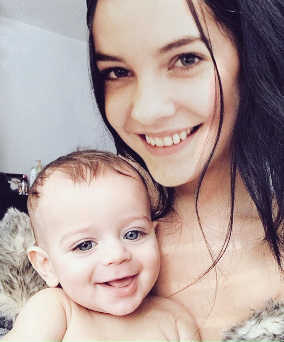 HoranFlynn's tweet photo. IG _____: Mi corazรณn estรก lleno de sentimientos encontrados ๐ญ Mi hermoso Baby Blue ๐ #AdamNoel https://t.co/tpDczmOnK8