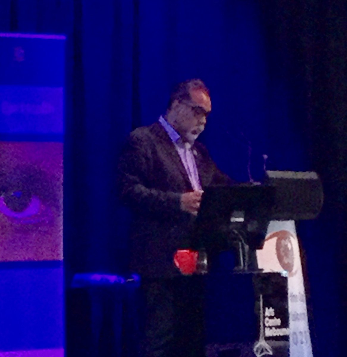 penrose_lisa's tweet photo. @RMokak powerful messge today #CTGV2018 deficit data- problematic people-this blame the victim must end-redefine a health system-rid racism https://t.co/6PZMEHYxPt