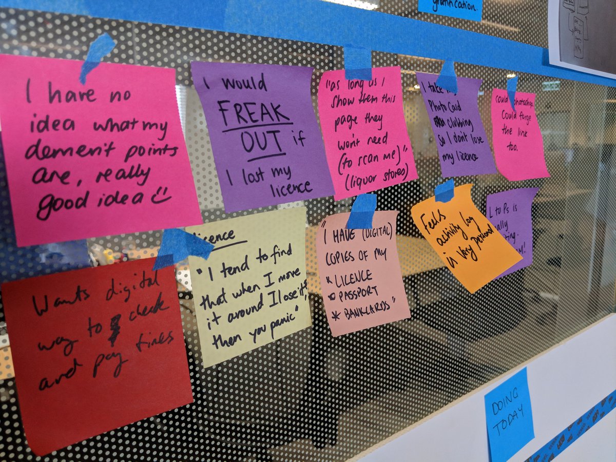 nicolarushton's tweet photo. Tragedy. Heartbreak. My sticky notes need to be stickied to stick 😥 #designerpain #ux https://t.co/6Uwj6rH9FE