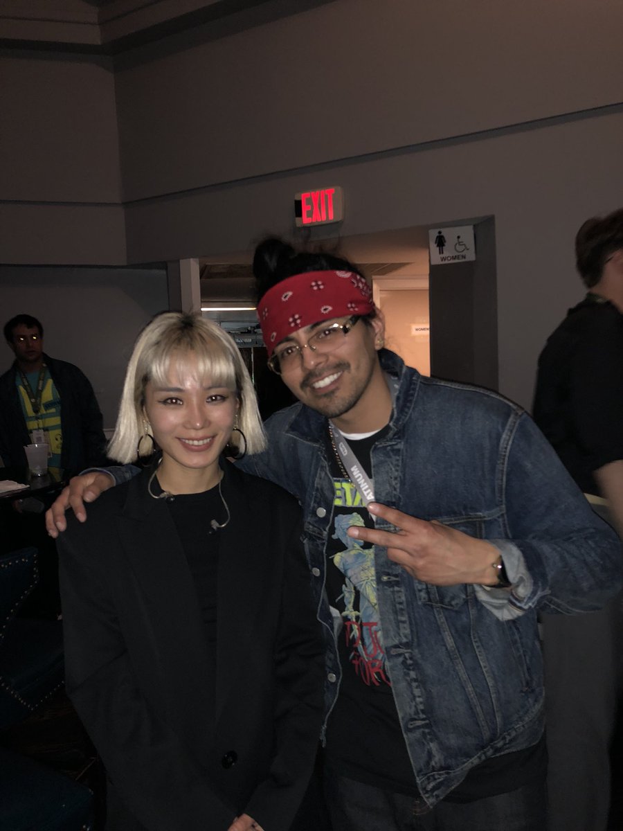ZaidKirdsey's tweet photo. Fell in love with @YeoHeeMusic #sxsw #soundsofjapan https://t.co/2f4HrHCVNj