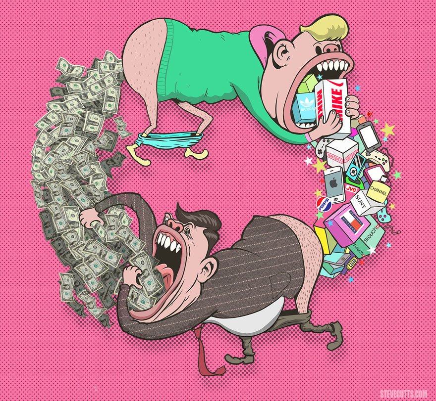 modern world harsh truth