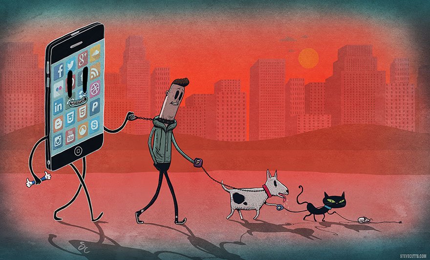 modern world pictures depicting harsh truth