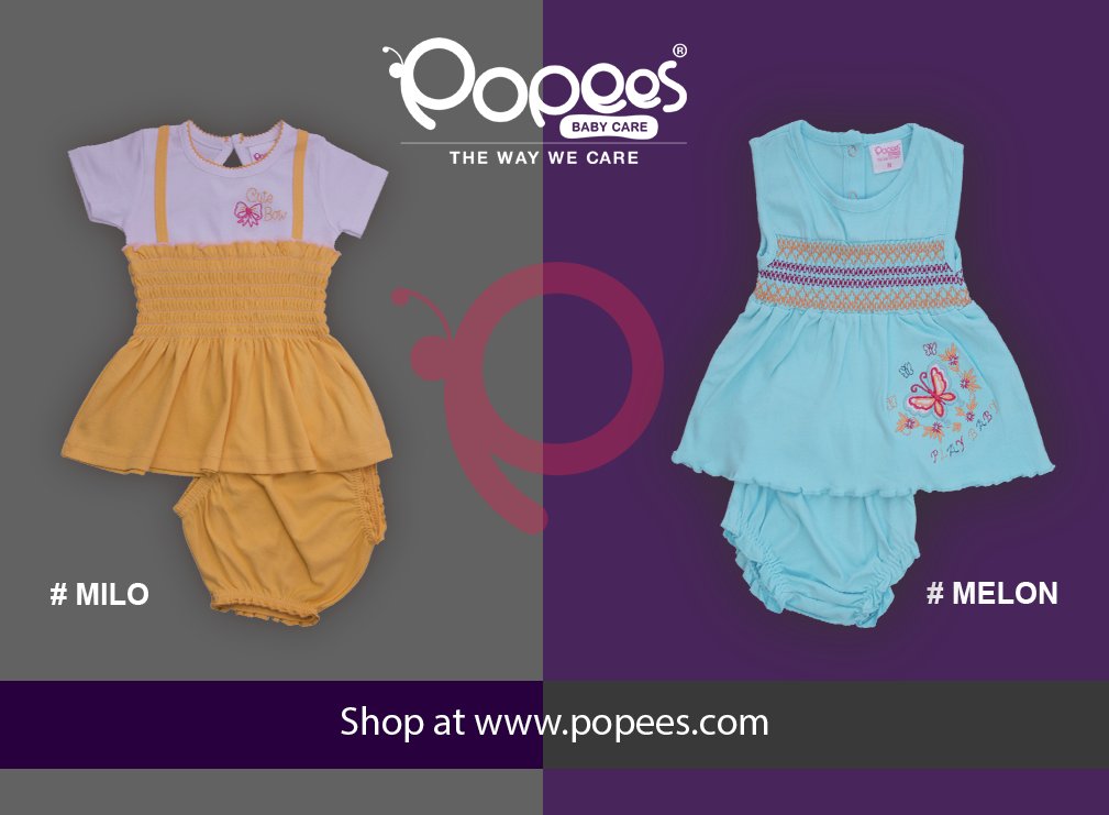 popees baby girl dress