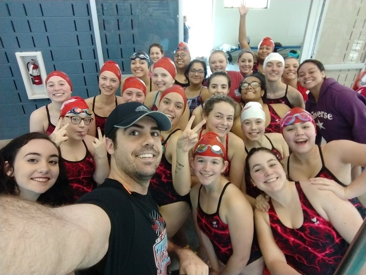 tbird_aquatics's tweet photo. Wow!  What an amazing meet for our team!!!  

We made history this evening with Shawnee Heights Swim &amp; Dive.  Our team placed 2nd out of nine teams.  Placing in the top three as a team has never happened before. https://t.co/XVIEaM23Qn