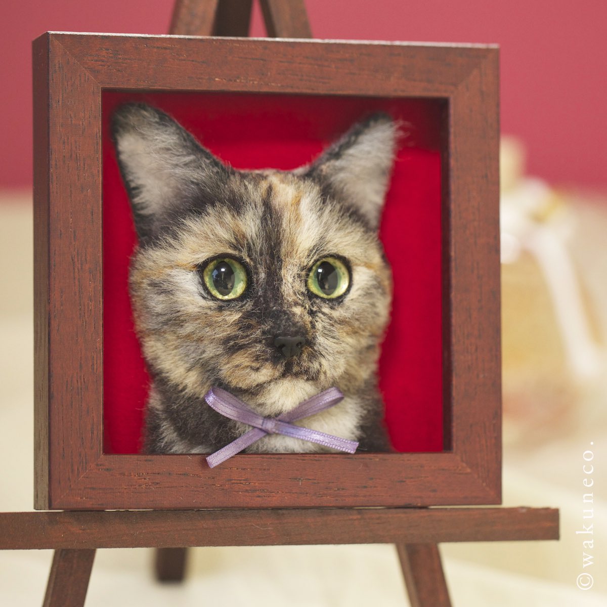 waku_neco's tweet photo. #猫 #羊毛フェルト
サビ猫ちゃんは、里親探しの譲渡会でおうちが決まらないことが多々あるのだそう。
もっともっとサビ猫ちゃんの愛らしさが広がるといいな。
そんな想いも込めています。 https://t.co/bcail2LCRH