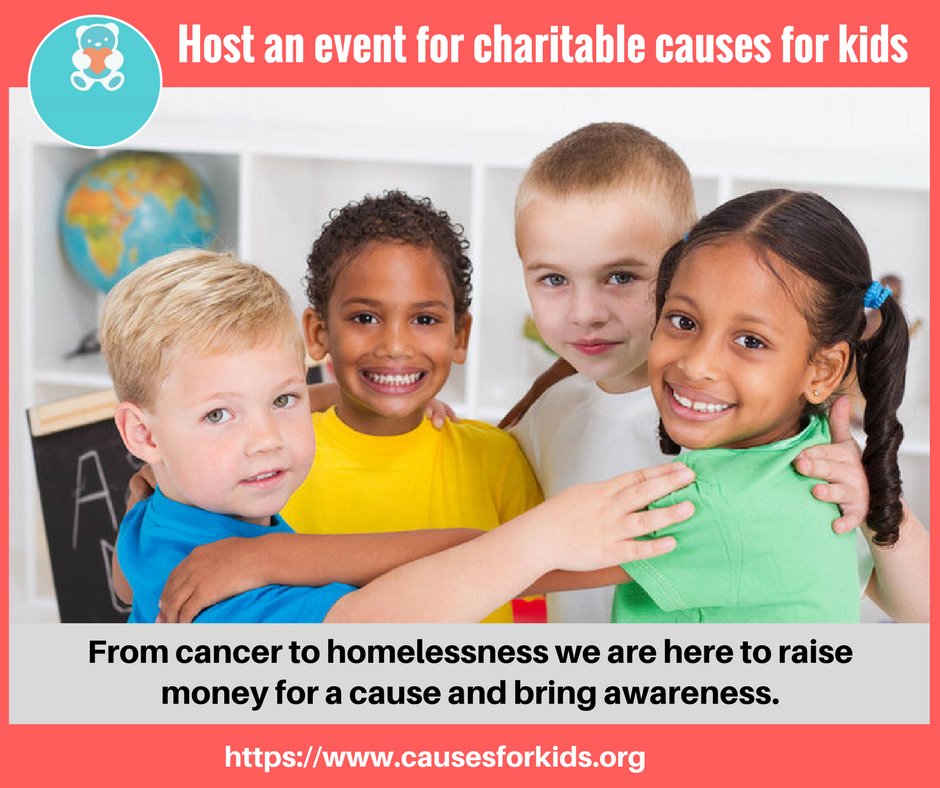 causesforkids's tweet photo. Volunteer to be a part of the #organization Causes for #Kids. From #Cancer to homelessness it helps raise #money for a cause and bring #awareness. For more information visit https://t.co/5znLxIdHwP
#causesforkids #events #charity #newyork #kids #childhoodcancer #solvetheproblem https://t.co/6eGbno8dru