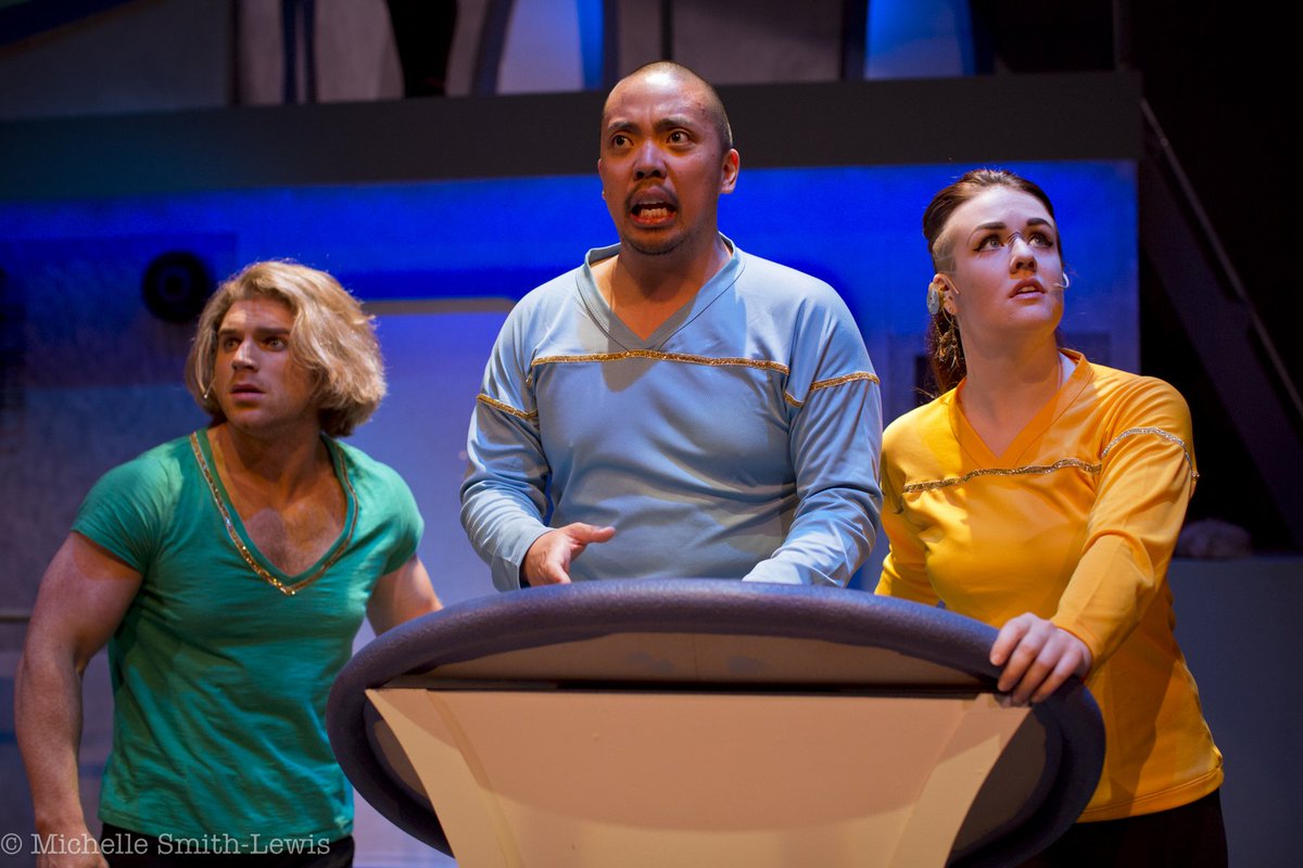 centerstagefw's tweet photo. Don't miss this energetic and gorgeous tribute to vintage scifi, Shaekspeare, and the 60s! https://t.co/hhCpxwfsNS