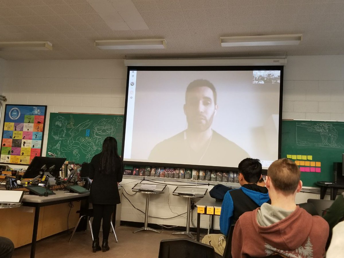 SpiceyBoyes's tweet photo. Hesham Hammoud, a #VFXartist and #actor , had a workshop with us on March 15. He taught us about @vfs , the creative industry, and taking on our own paths.
#spiceyboyebroductions #creative #dvworkshops #heshamhammoud
#zoic #filmproduction #actorslife #dvoices https://t.co/Hqg3mf8W3H