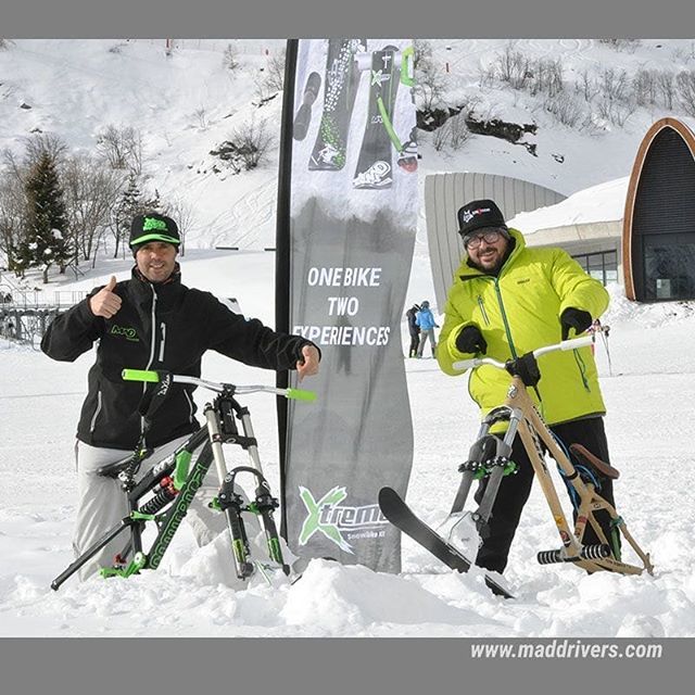 madsnowbikes's tweet photo. ❄❄❄Disfrutando de la nieve con la mejor compañia posible❄❄❄ #maddrivers #madsnowbikes #adapters #xtreme #madxtreme #onebiketwoexperiences #ridetheevolution #downhill #snowbike #skibike #rideordie #snowrider #mad #freeride #snowpark #bikeporn #pas… https://t.co/joSpjml9Pn https://t.co/8biyGn7wkm