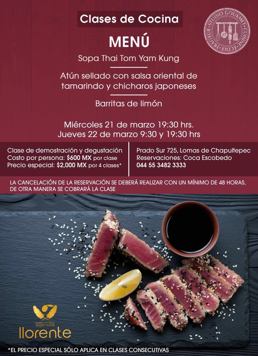 studio_gourmet's tweet photo. #clases de cocina #studiogourmet #cocinaoriental #cocina #chefs https://t.co/vs7x1C9lLD
