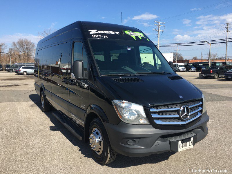 Limo For Sale On Twitter Featured 2015 Mercedes Benz Sprinter
