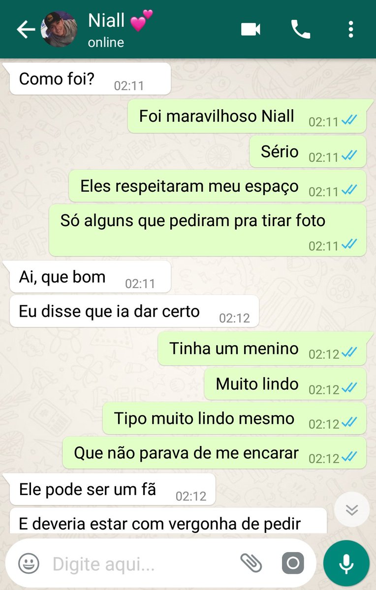 ana; au larry no 📌 tweet media