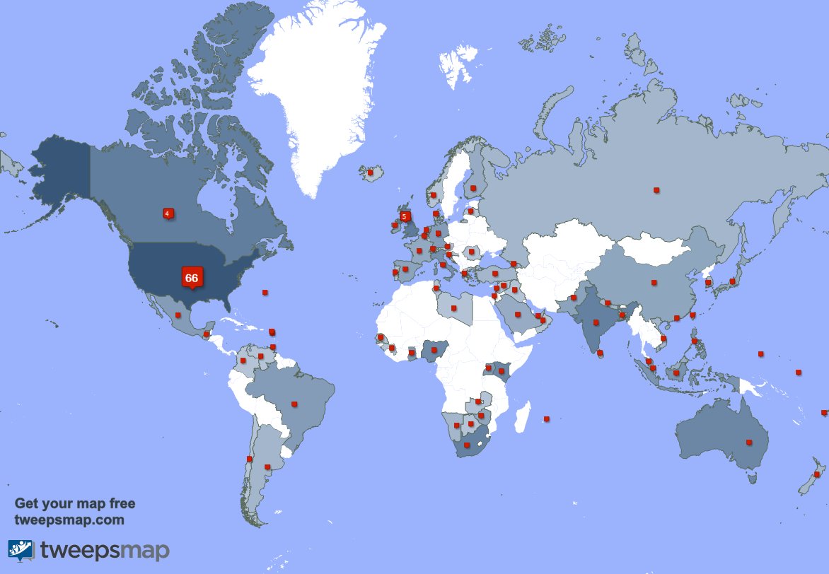 I have 6 new followers from Norway, and more last week. See tweepsmap.com/!ARMANDOGONZAL…
